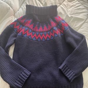 Knit Turtleneck Sweater